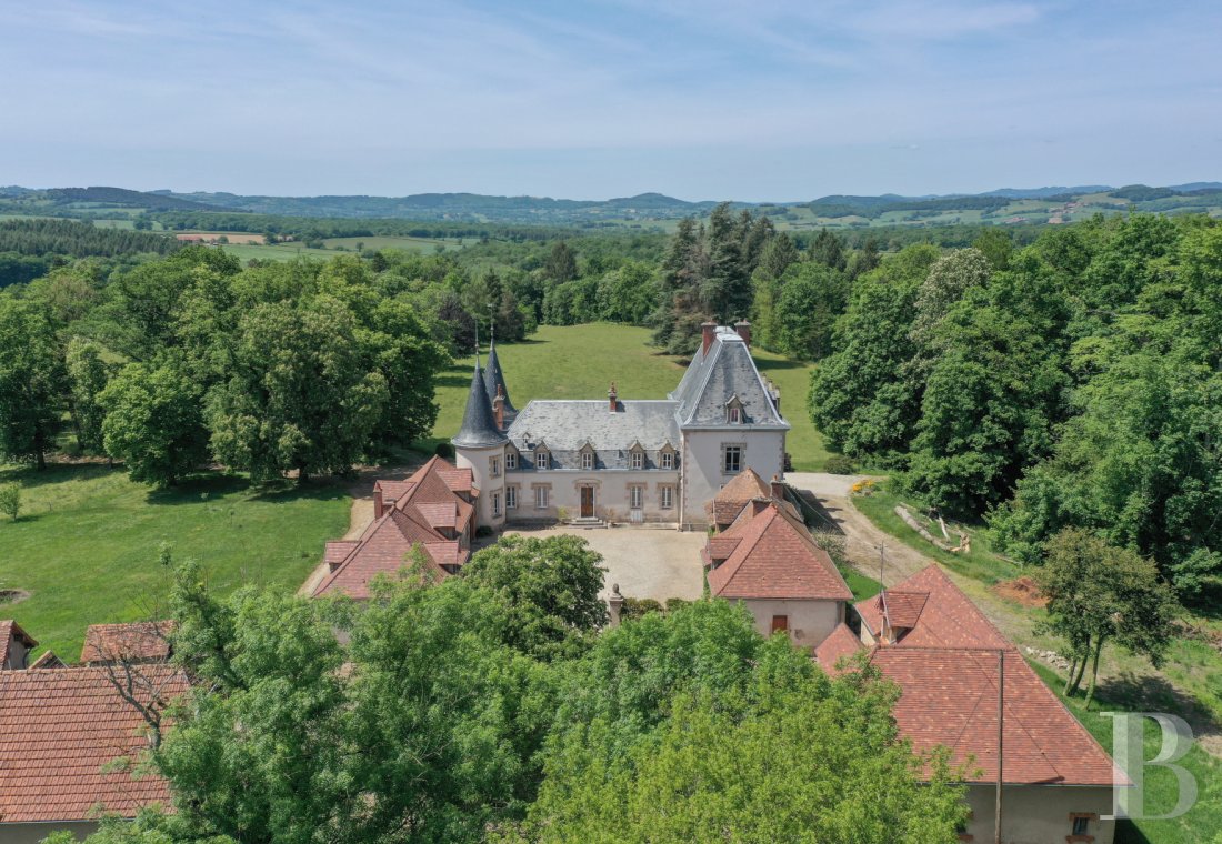 En Saône-et-Loire, dans le sud du Morvan, un château du 19e siècle entouré de son parc dédié à tout projet de tournage - photo  n°27